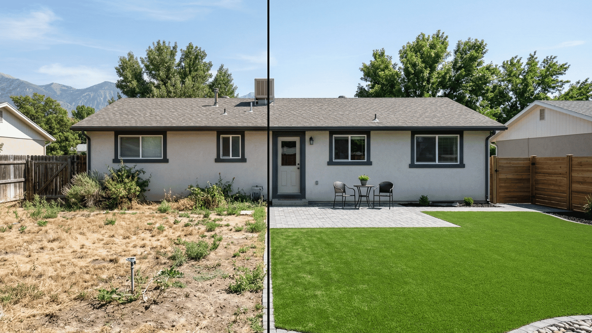 Artificial Turf vs. Natural Grass in Utah: An Honest Comparison
